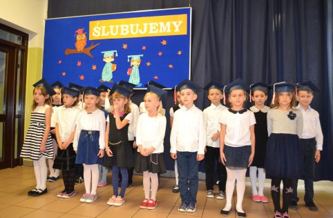 Pasowanie na ucznia szkoły!